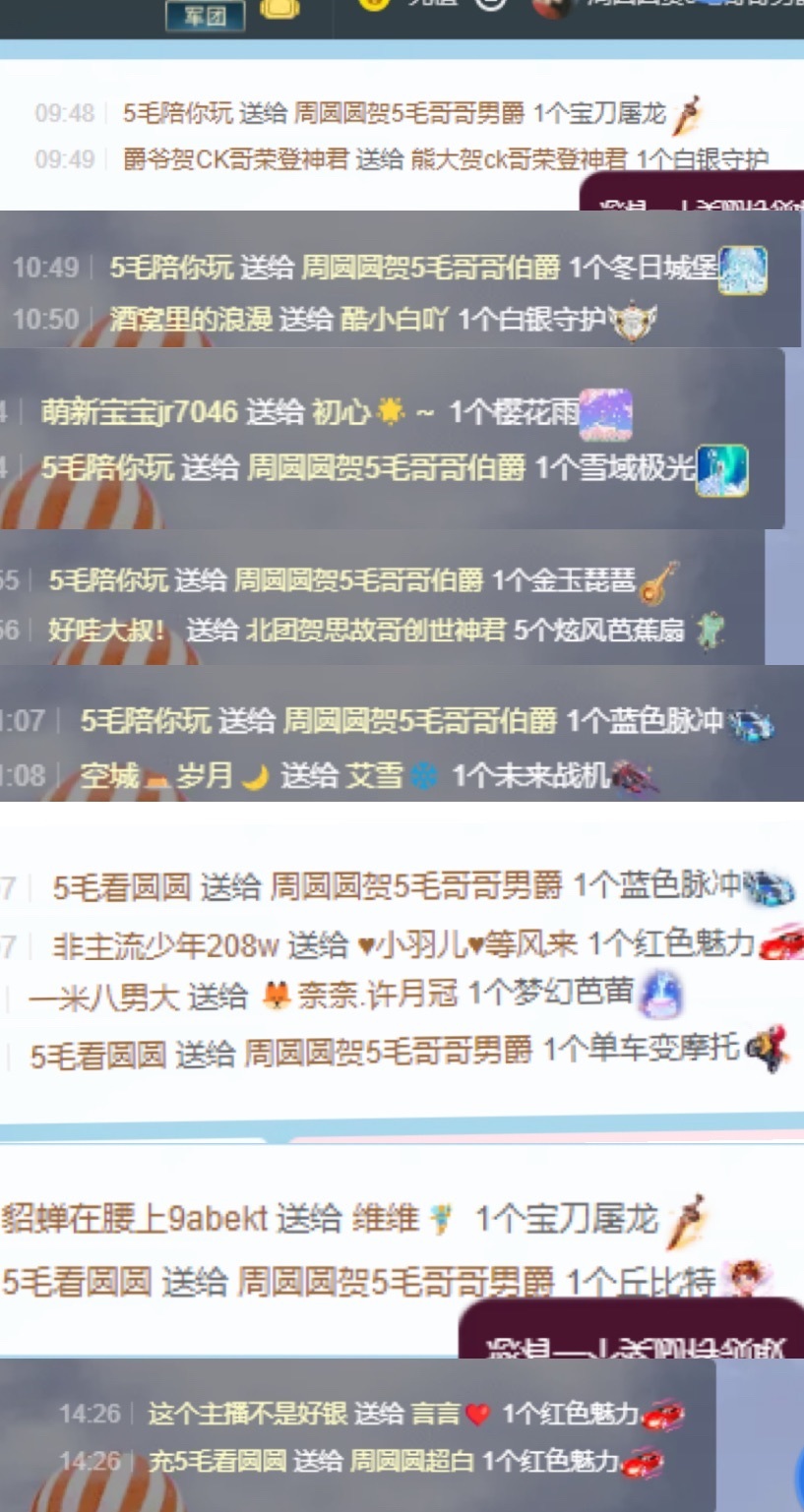 周圆圆等你的主播照片