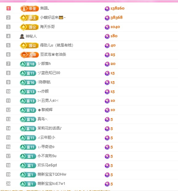 小蝶👑晚上播～主播图片