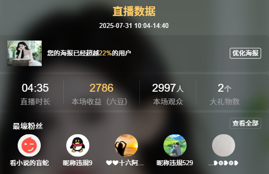 洁儿宝宝💗主播图片