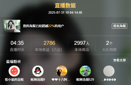 洁儿宝宝💗生日啦主播照片