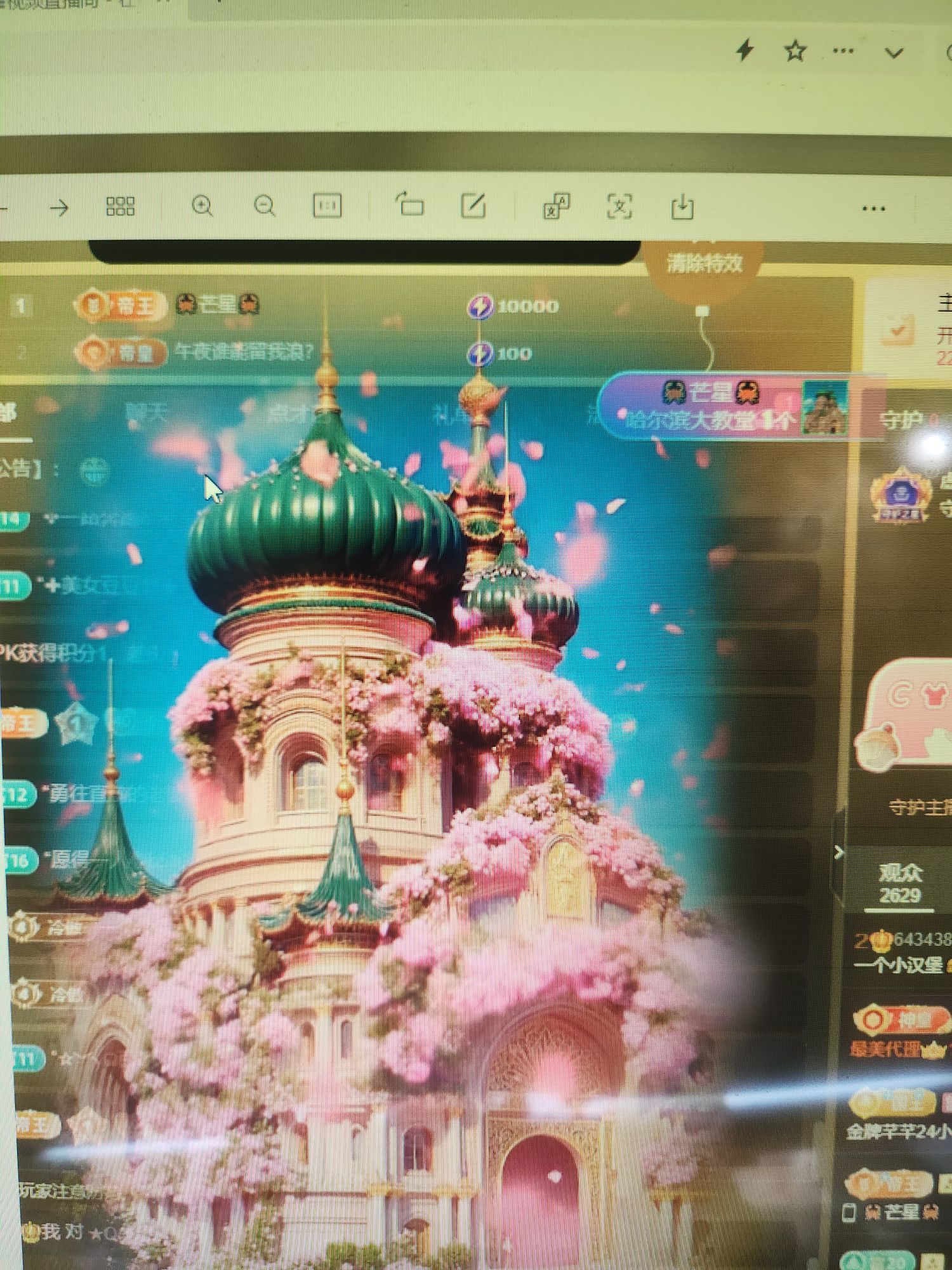 一个小汉堡🍔主播图片