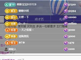 婷儿八月加油主播照片