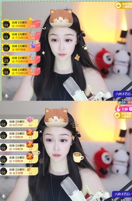 开朗！！主播照片
