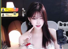 姜小满◑.◑（休息中主播照片