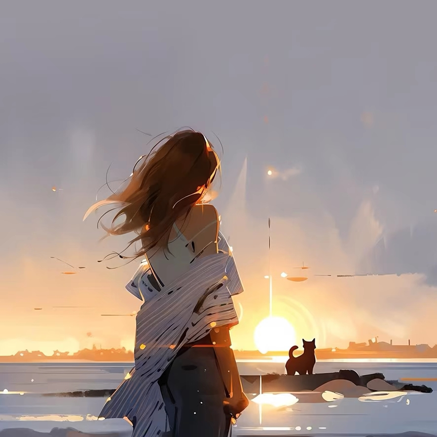 清子衿e海报