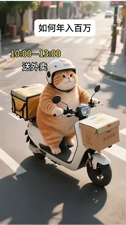 猫叔日常0007，这
