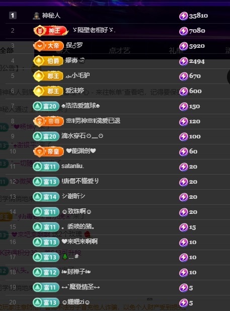 许华峰（努力版）主播图片