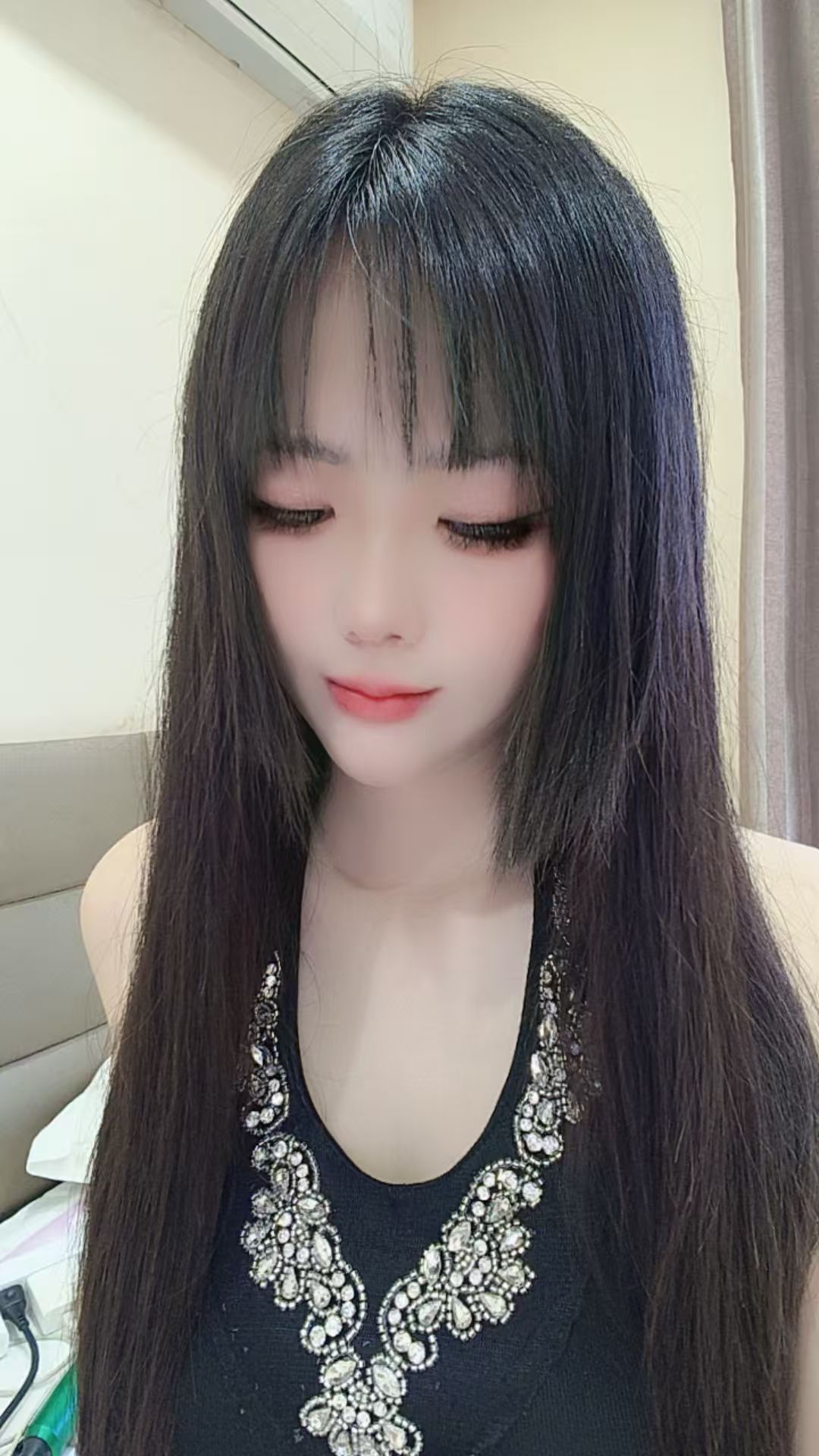 妞妞骑行宁夏银川的主播照片