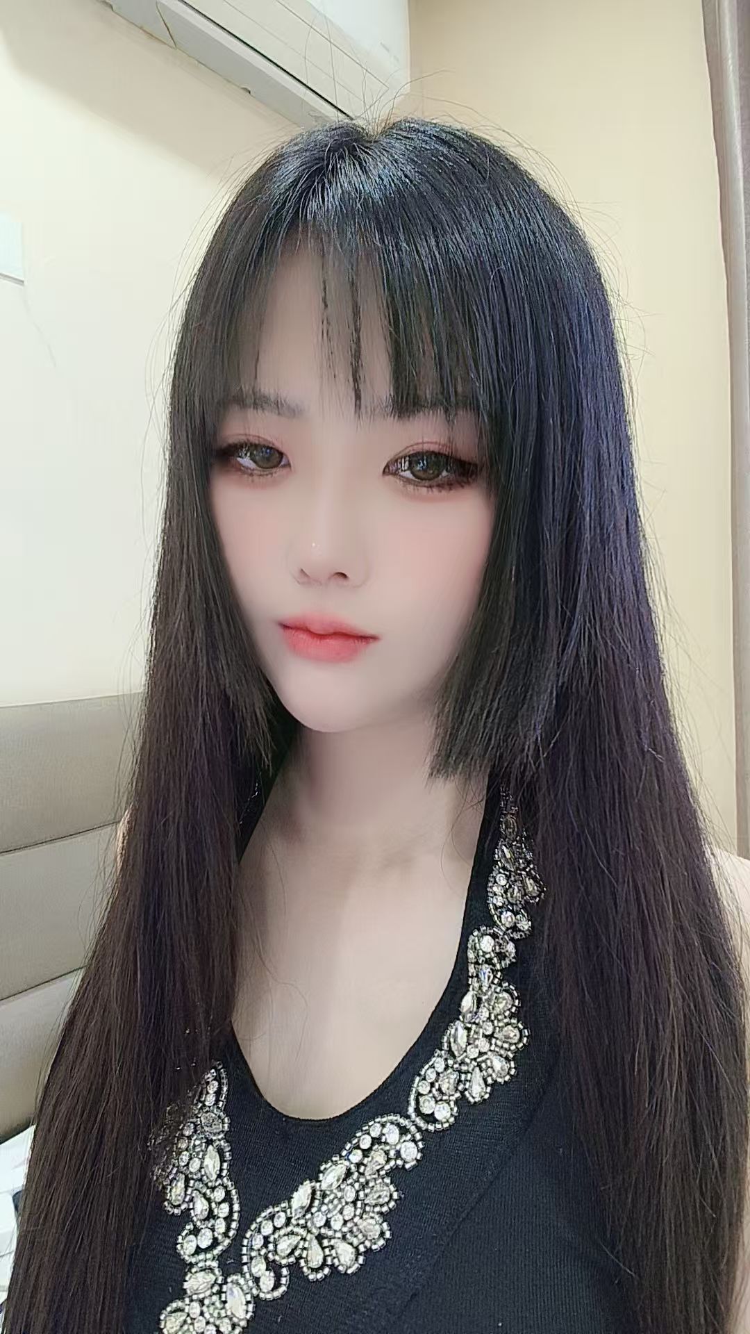 妞妞骑行宁夏银川的主播照片