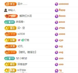 小米🧡要好运主播照片