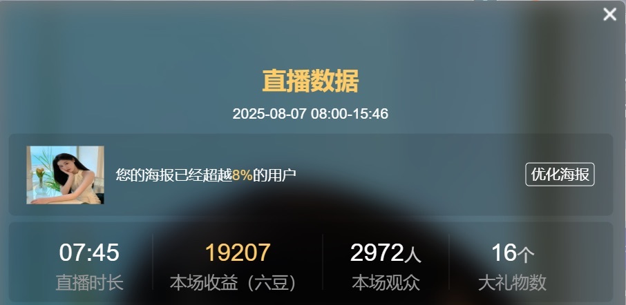 思佳💐主播图片