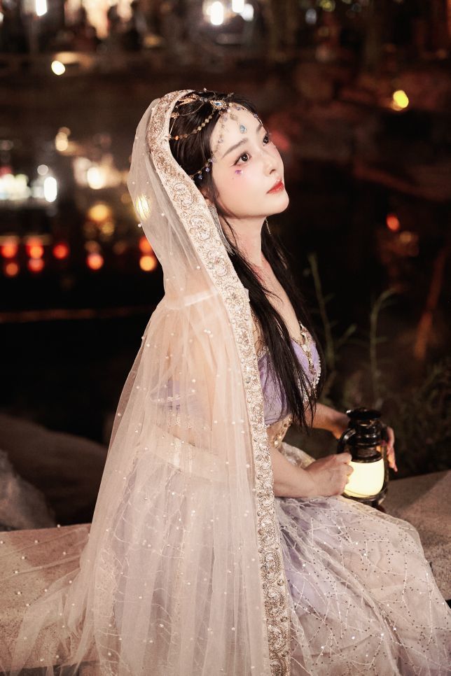 莹儿～晚上见主播图片