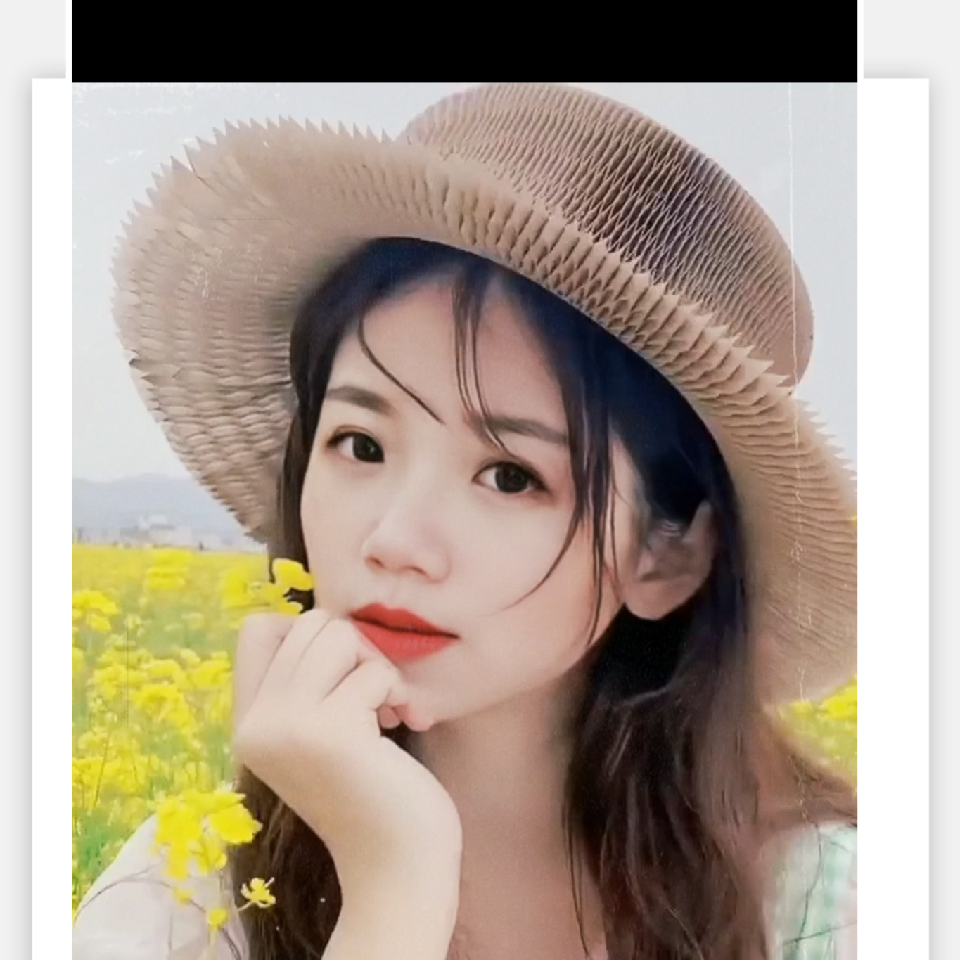 小妮子很笨海报