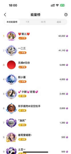 灵儿💗唱歌滴主播照片