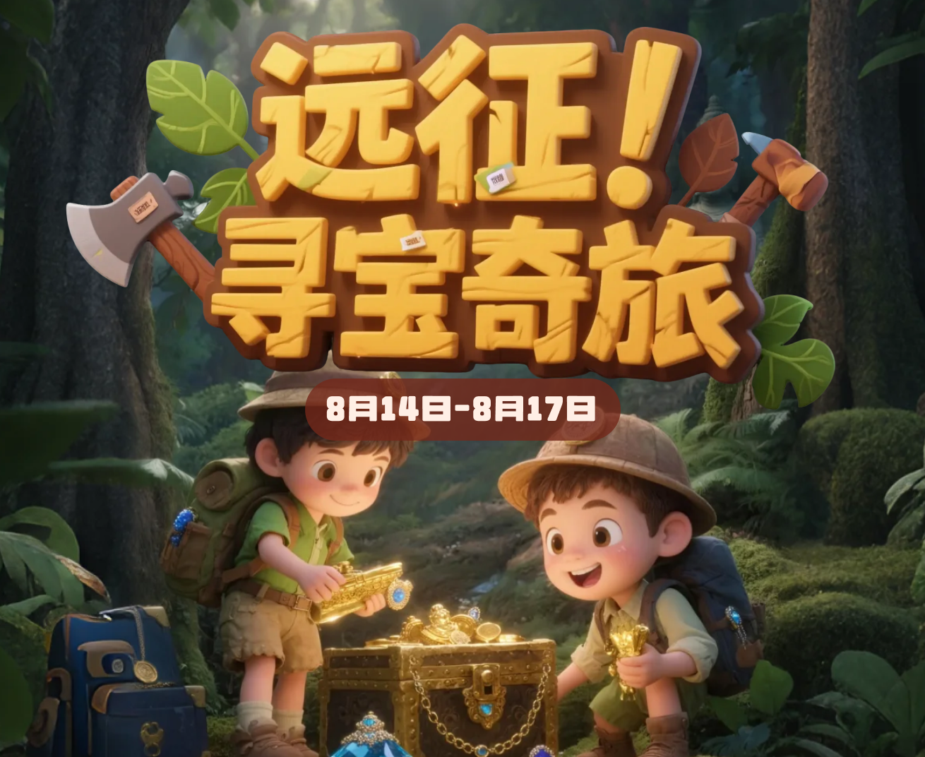 远征！寻宝奇旅启程！
