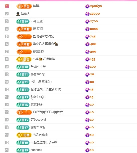 小蝶👑晚上播～的图片