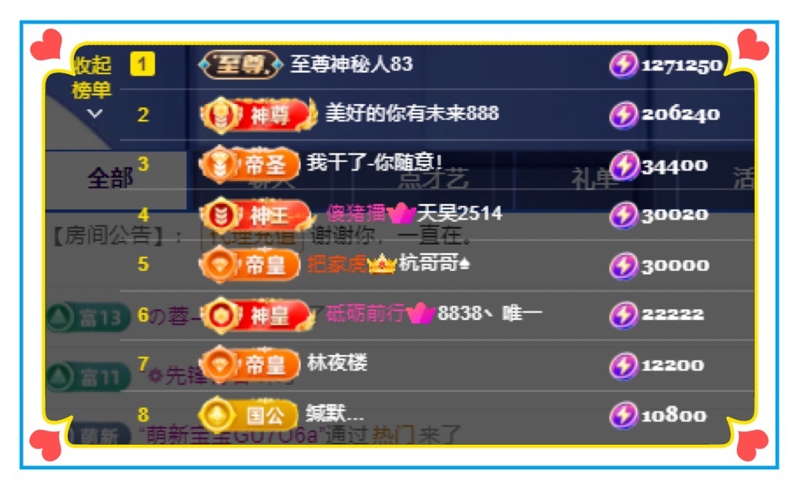 由一✨主播图片