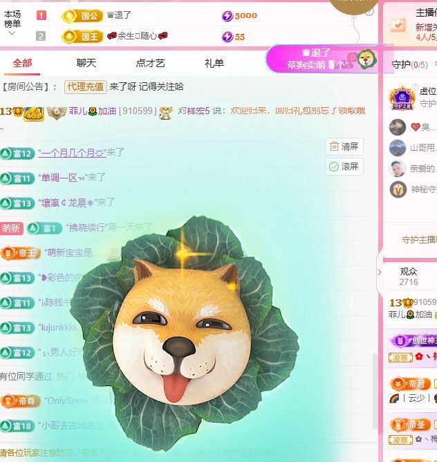 菲儿🌻加油主播图片