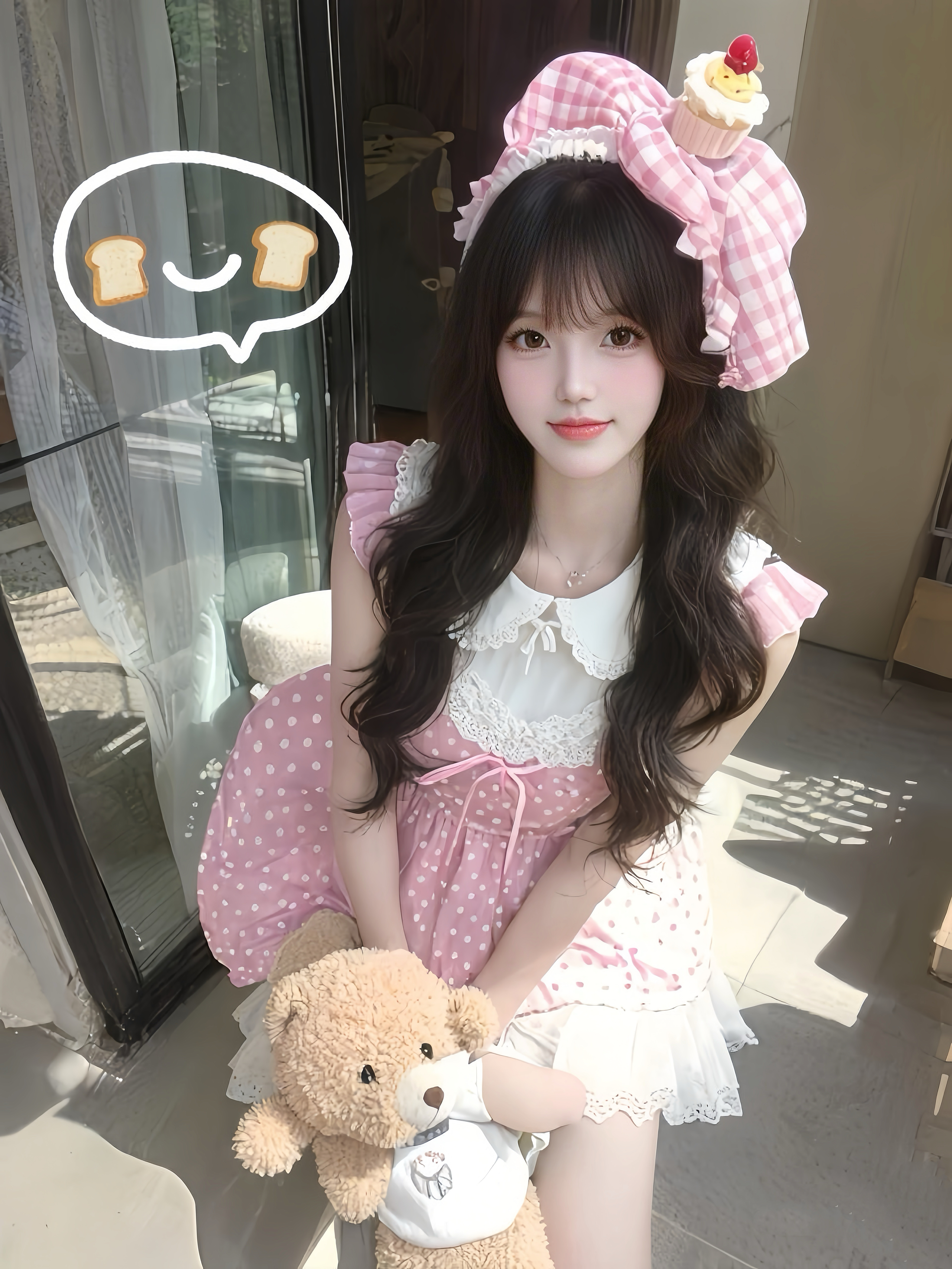 小含饱饱的图片