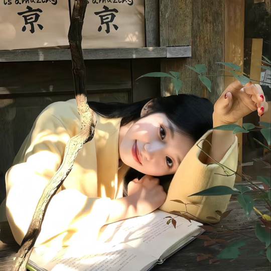 新人晚柠海报