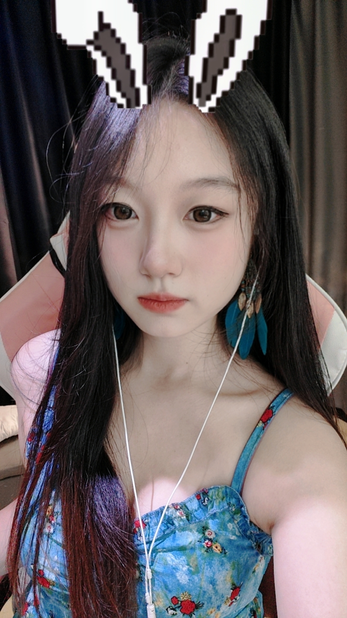 叮叮猫小苦瓜主播图片