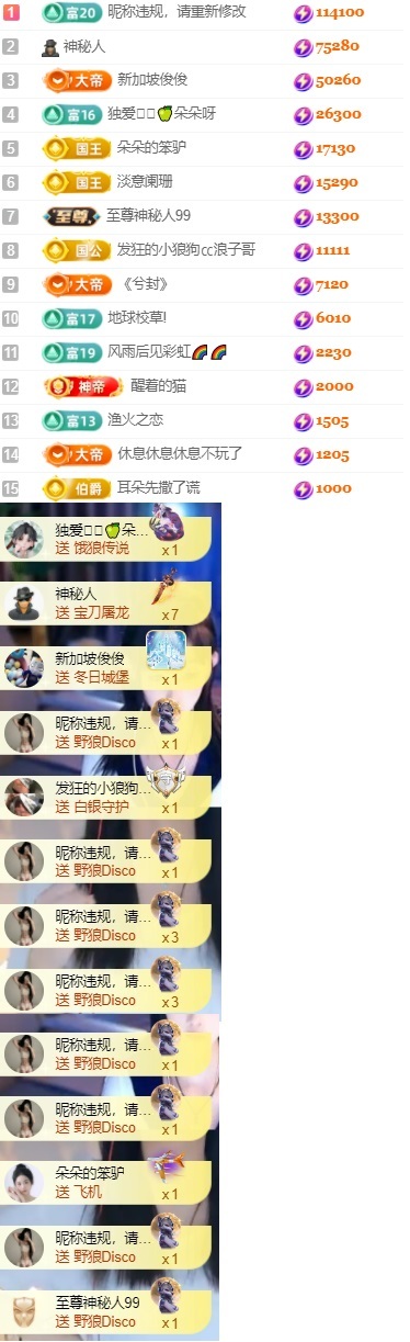 朵朵五点播主播图片