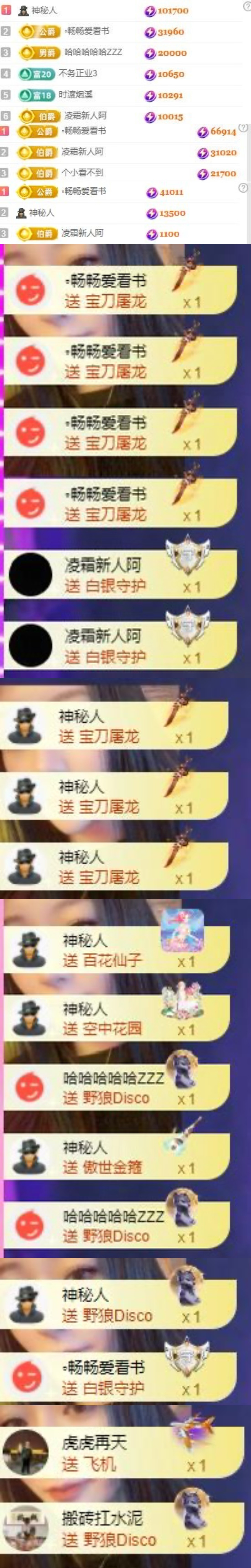 傲雪没人疼！主播图片