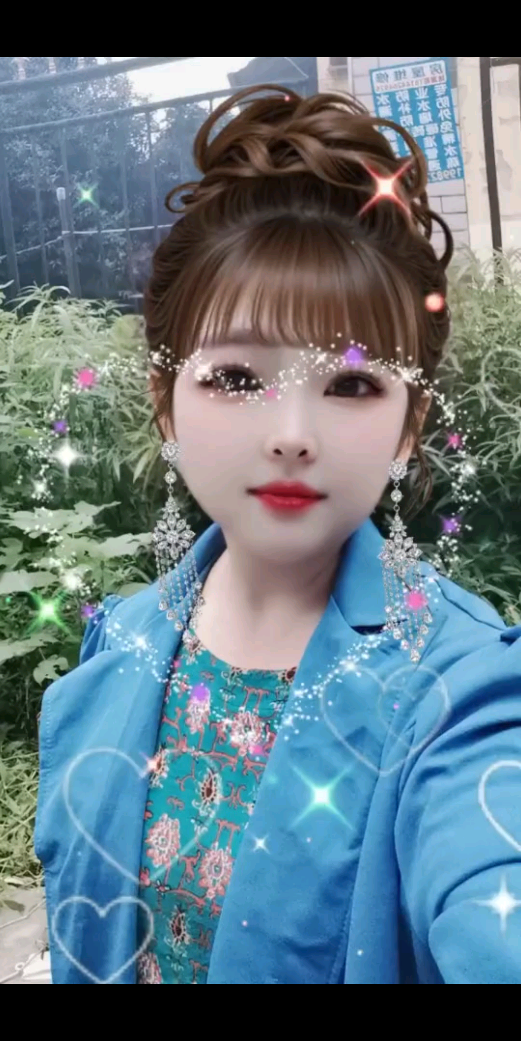 白花桃拍视频了