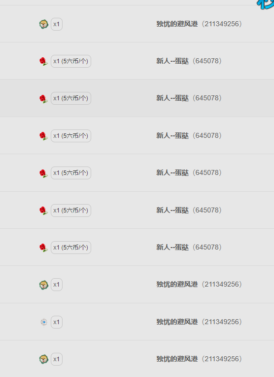 新人阿忧👑主播图片