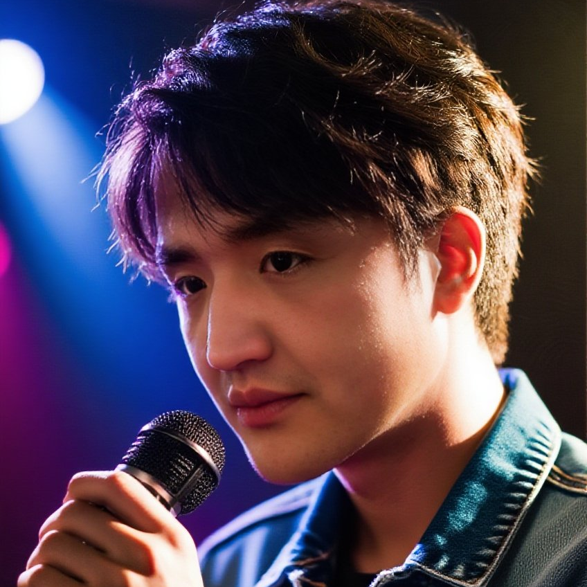 ☆音乐小屋de龙儿☆海报