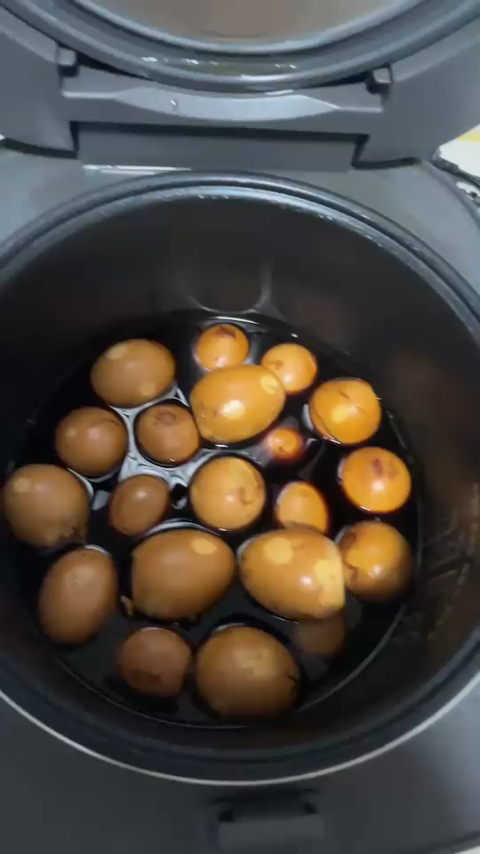 冰红茶卤茶叶蛋