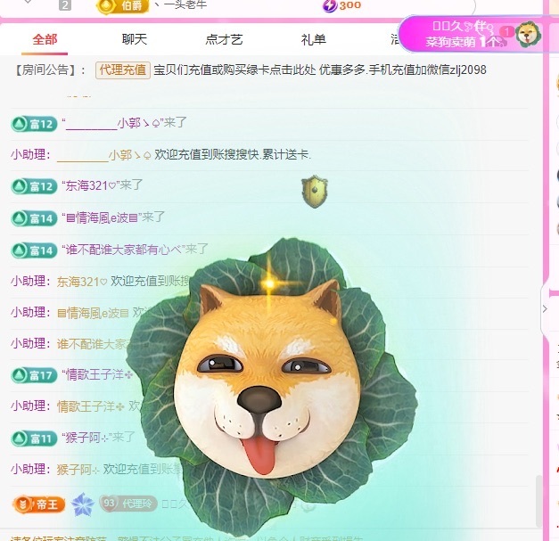 金牌代理❤玲儿❤主播图片