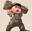 工**k