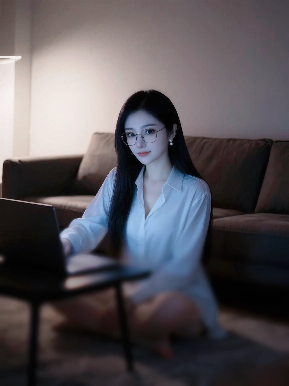 美琪琪新主播咯主播图片