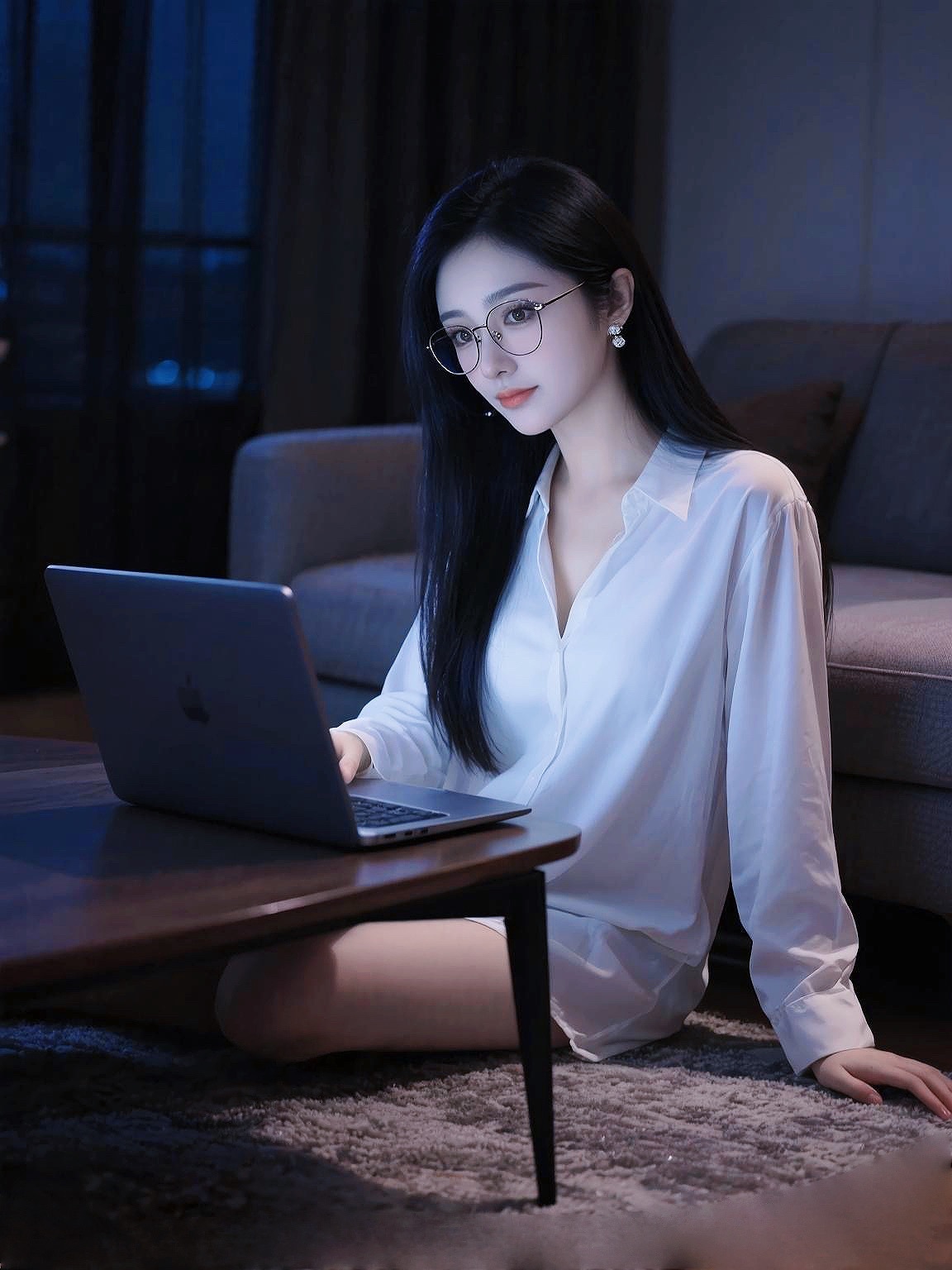 美琪琪新主播咯主播图片