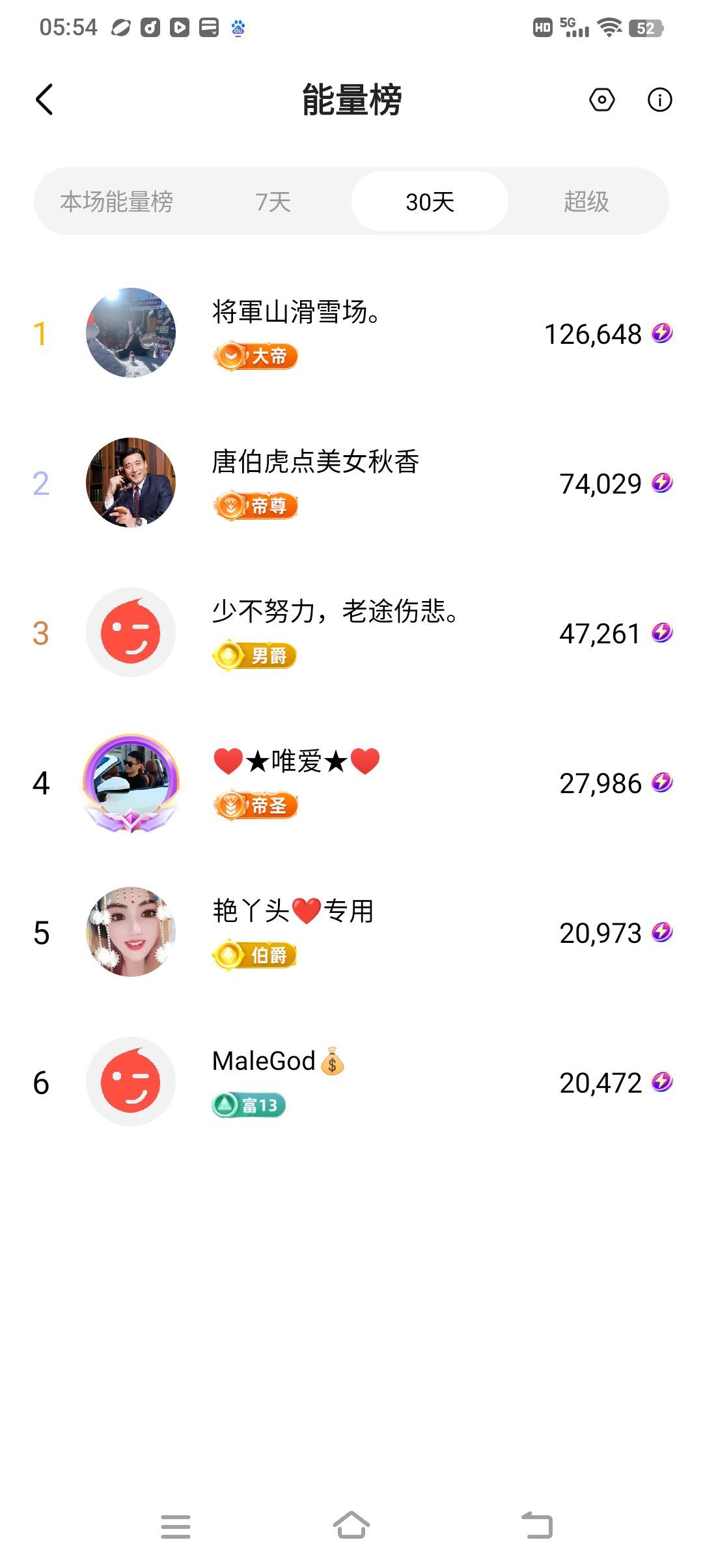 臭宝❤️爱唱歌~休主播图片