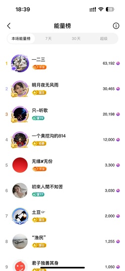 灵儿💗唱歌滴主播照片