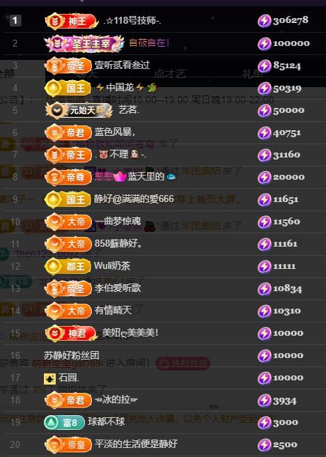 苏静好周六是晚上播主播照片