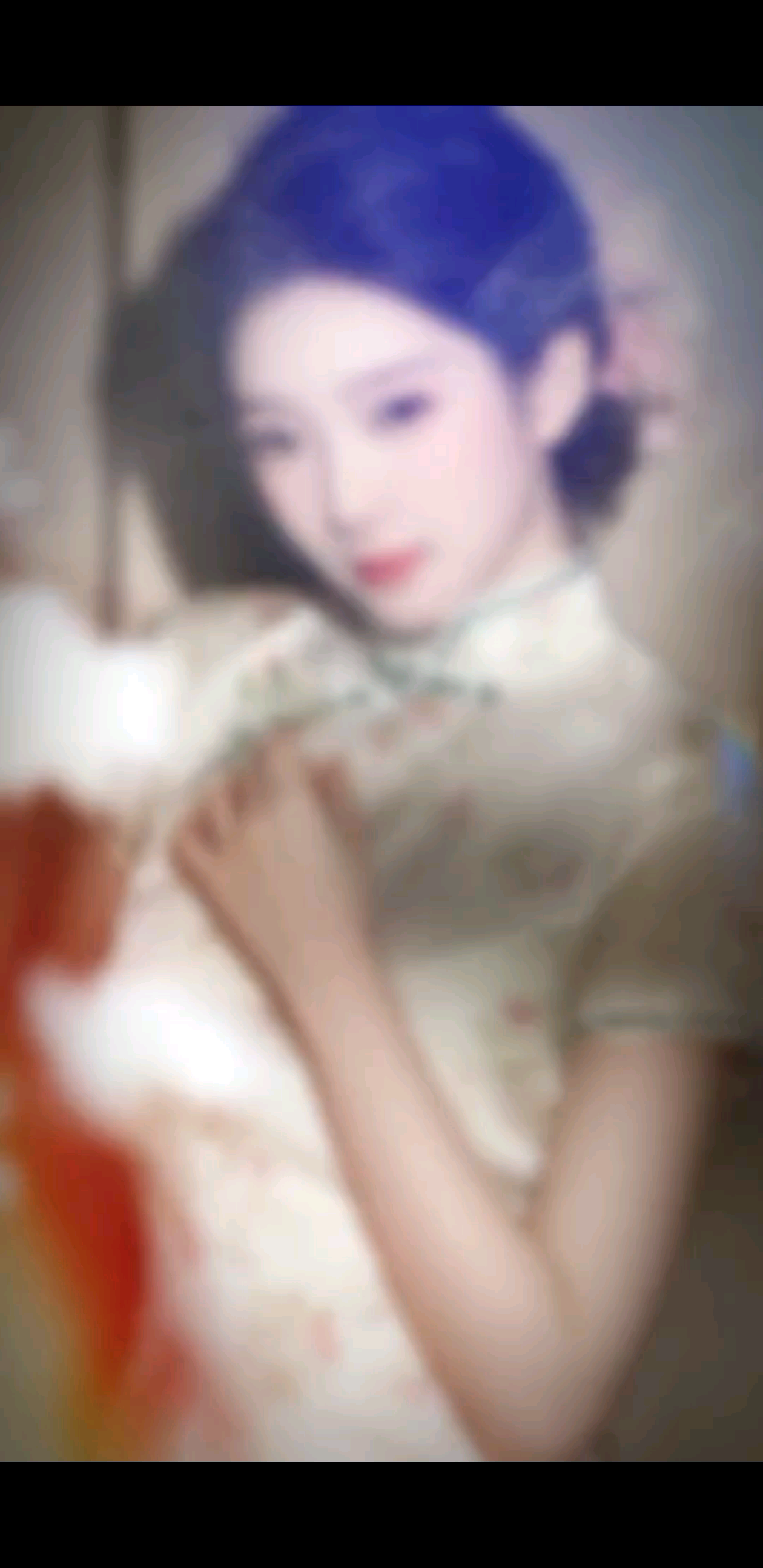 /飞吻旗袍上身，好事