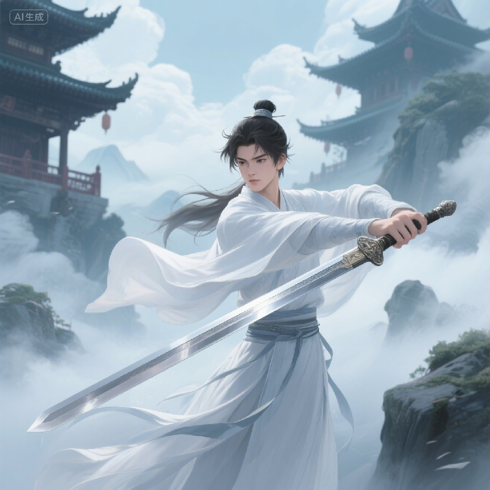 悟天道踏红尘海报