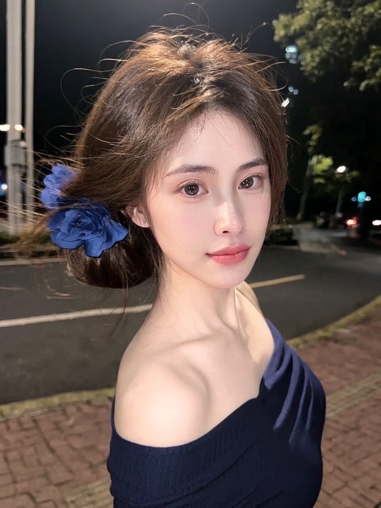 雯子～主播图片