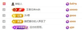 曼妮是幸运宝宝的图片