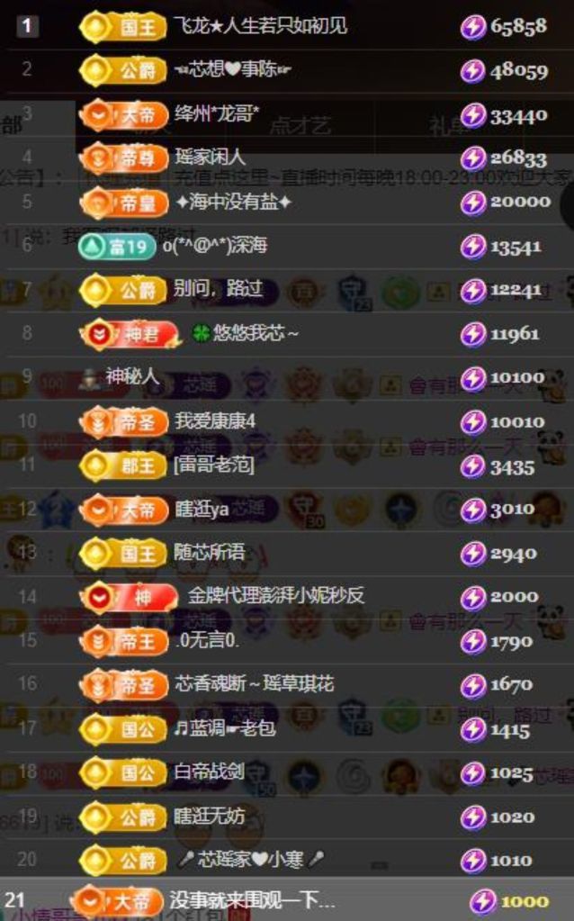 芯瑶❤️爱唱歌～的图片