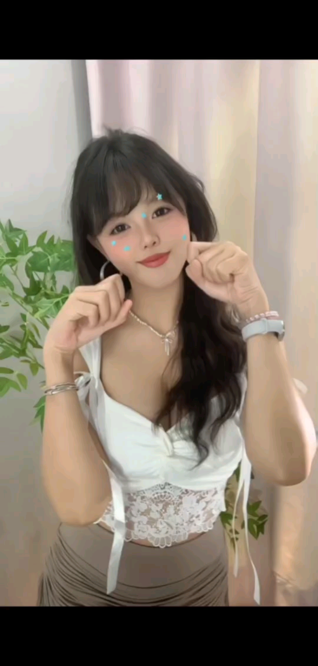 祝大家七夕快乐/美女