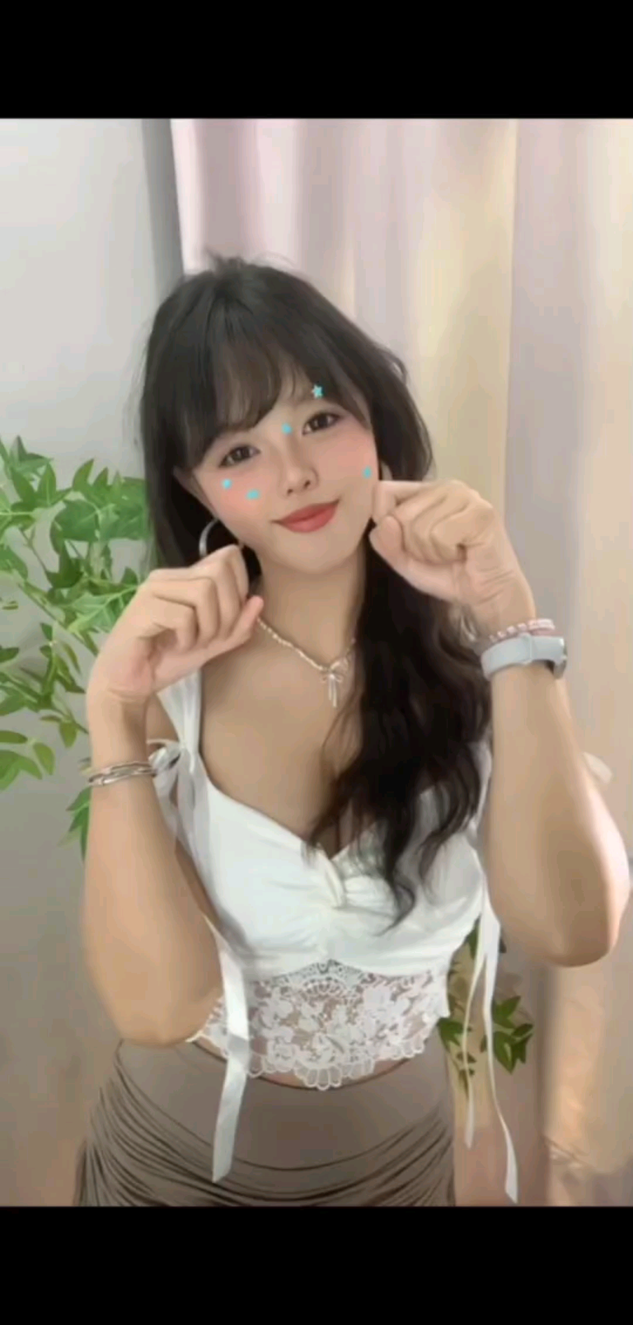 祝大家七夕快乐/美女