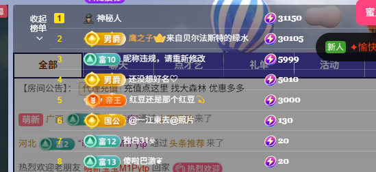 小荷叶~主播图片