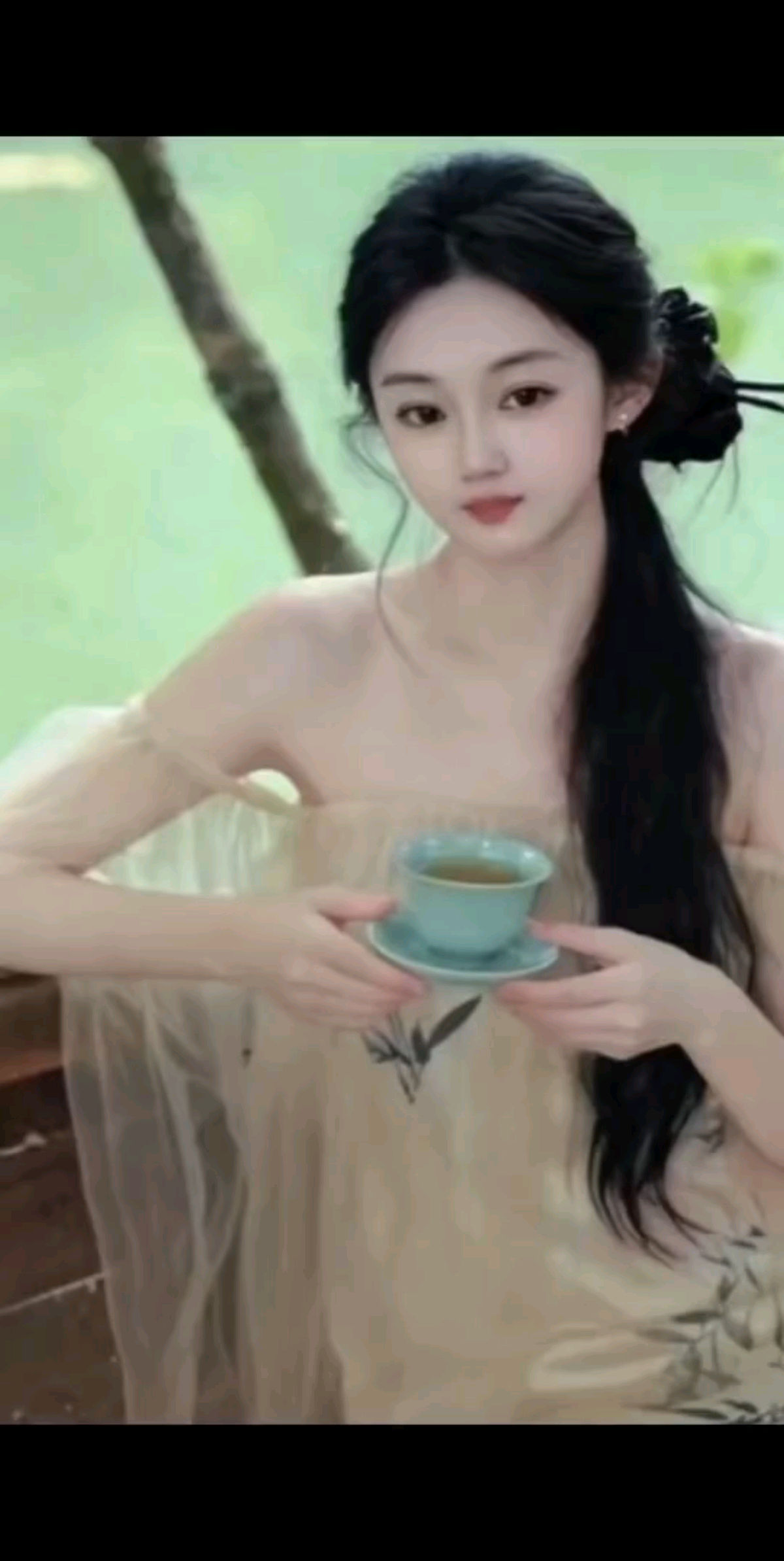 这是要学三从四德呀。