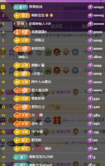代理心雨九月好运连连主播图片