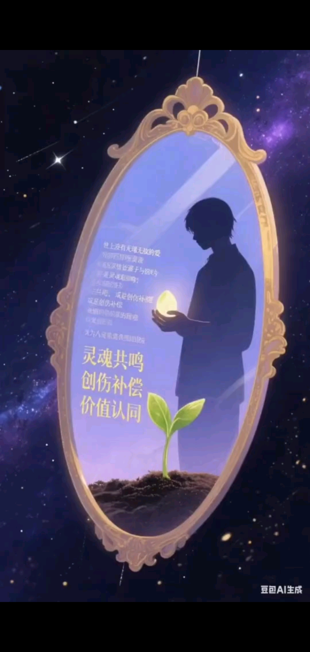世上没有无缘无故的爱