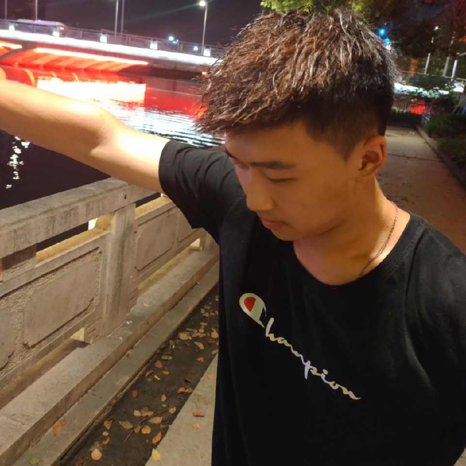 晗晗小欧巴海报